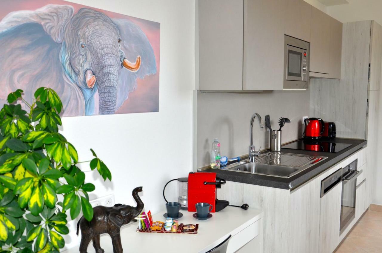 Villa 3 Elephants Ніцца Екстер'єр фото